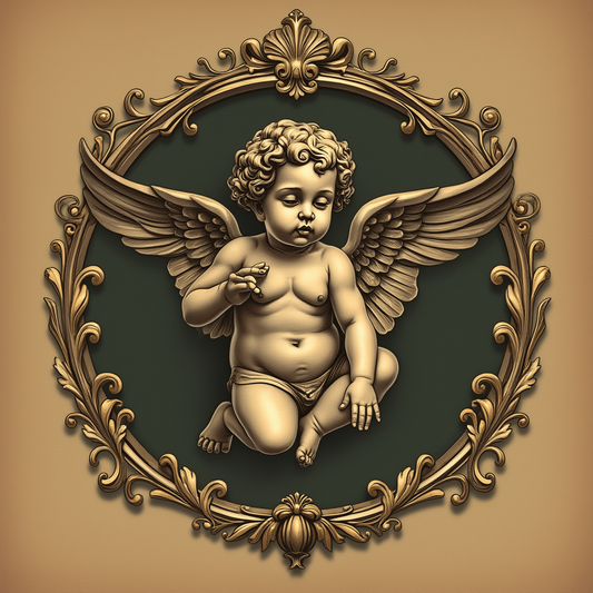 The History of the Cherub in Antique Furniture: A Symbol of Divinity and Love