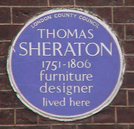 Thomas Sheraton: The Father of Elegance in Furniture Design