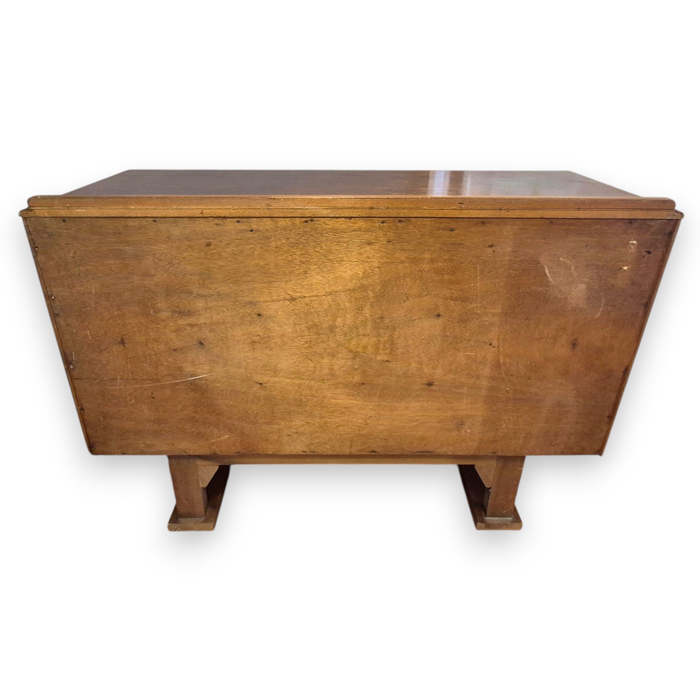 Vintage Lebus Art Deco Oak Sideboard Cabinet – 1930s / 1940s Storage Cupboard