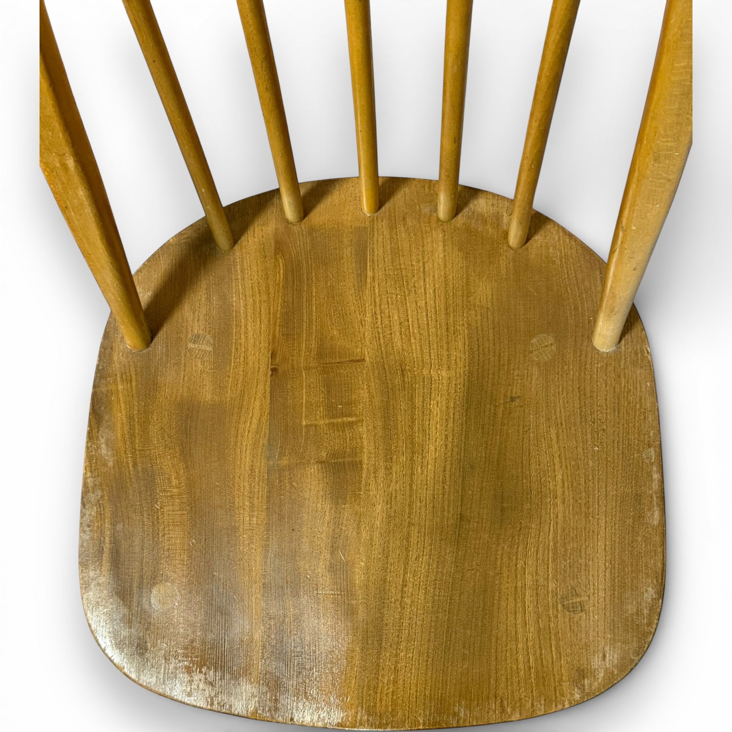 Ercol Model 365 Blonde Windsor Quaker Dining Chair