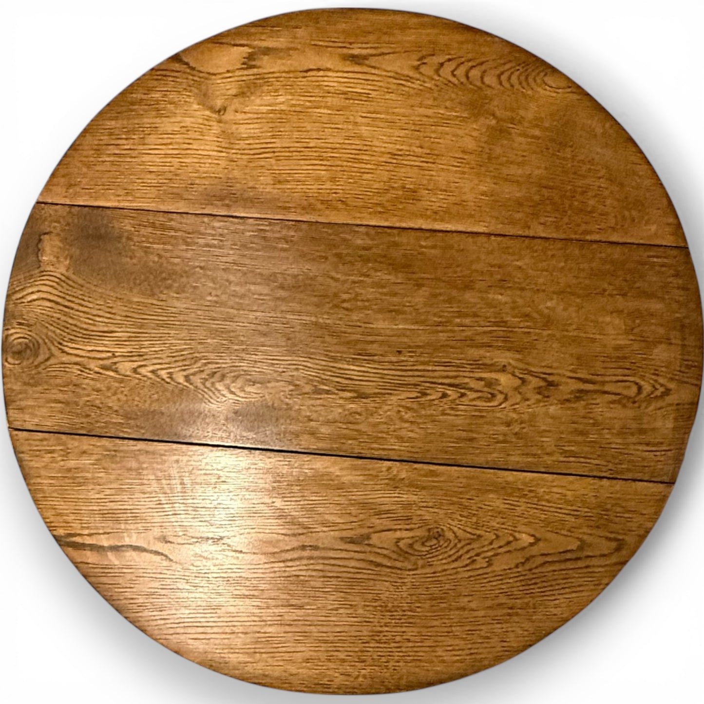 Vintage Swivel Top Drop Leaf Oak Coffee Table