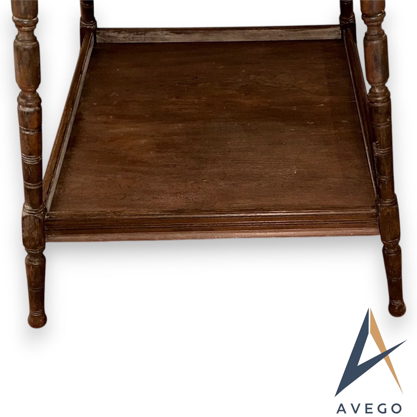 Antique Arts & Crafts Walnut Occasional Side Table