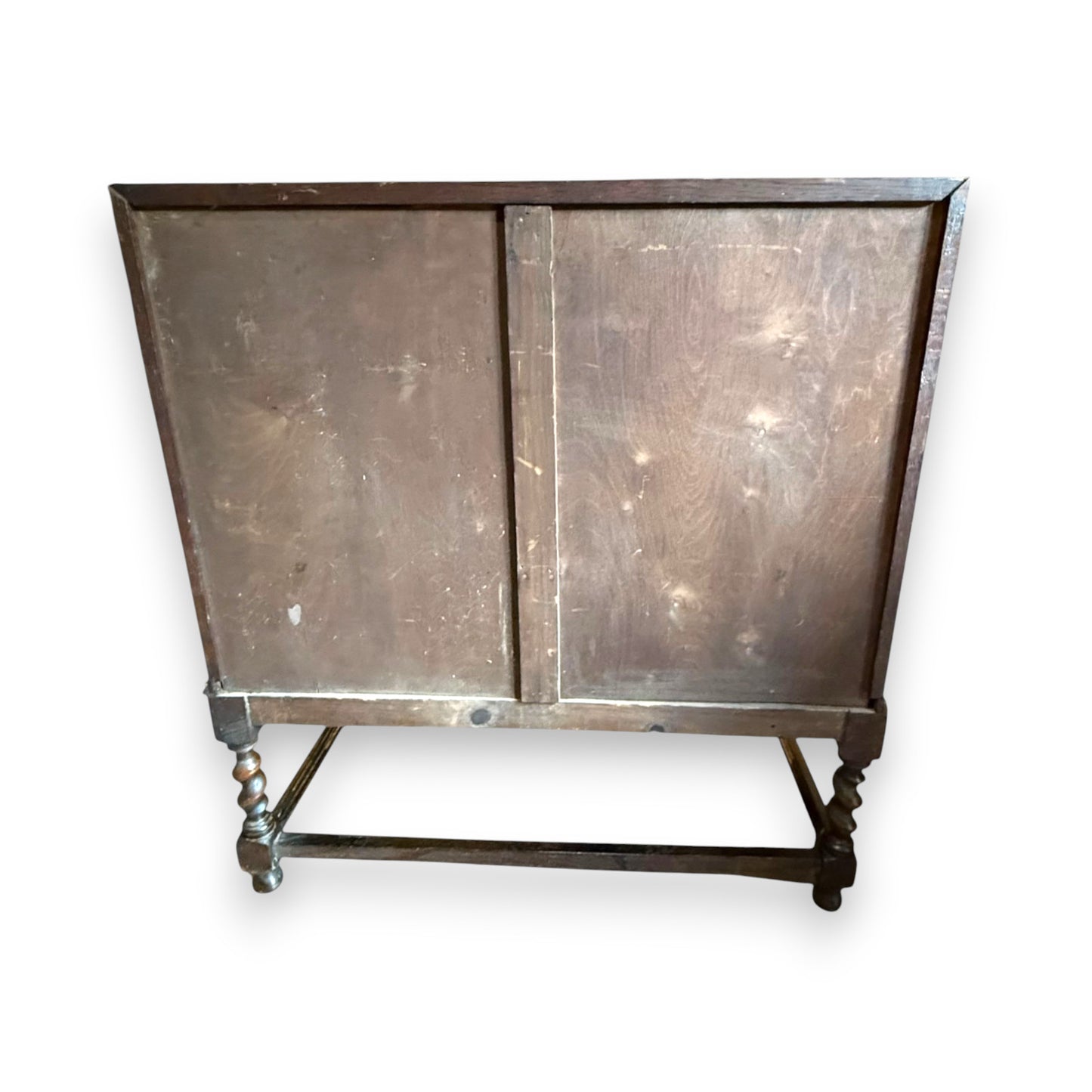 Antique Victorian Jacobean Revival Oak Bureau c.1890–1910