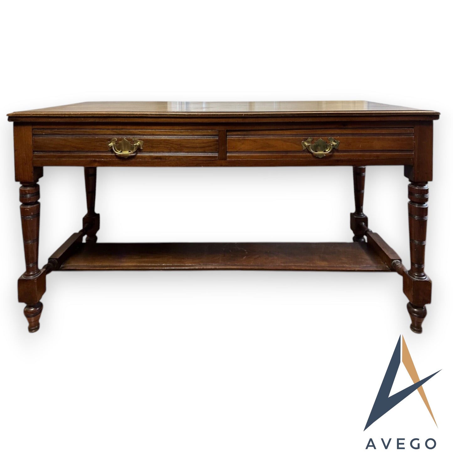 Antique Late Victorian Ladies Writing Desk