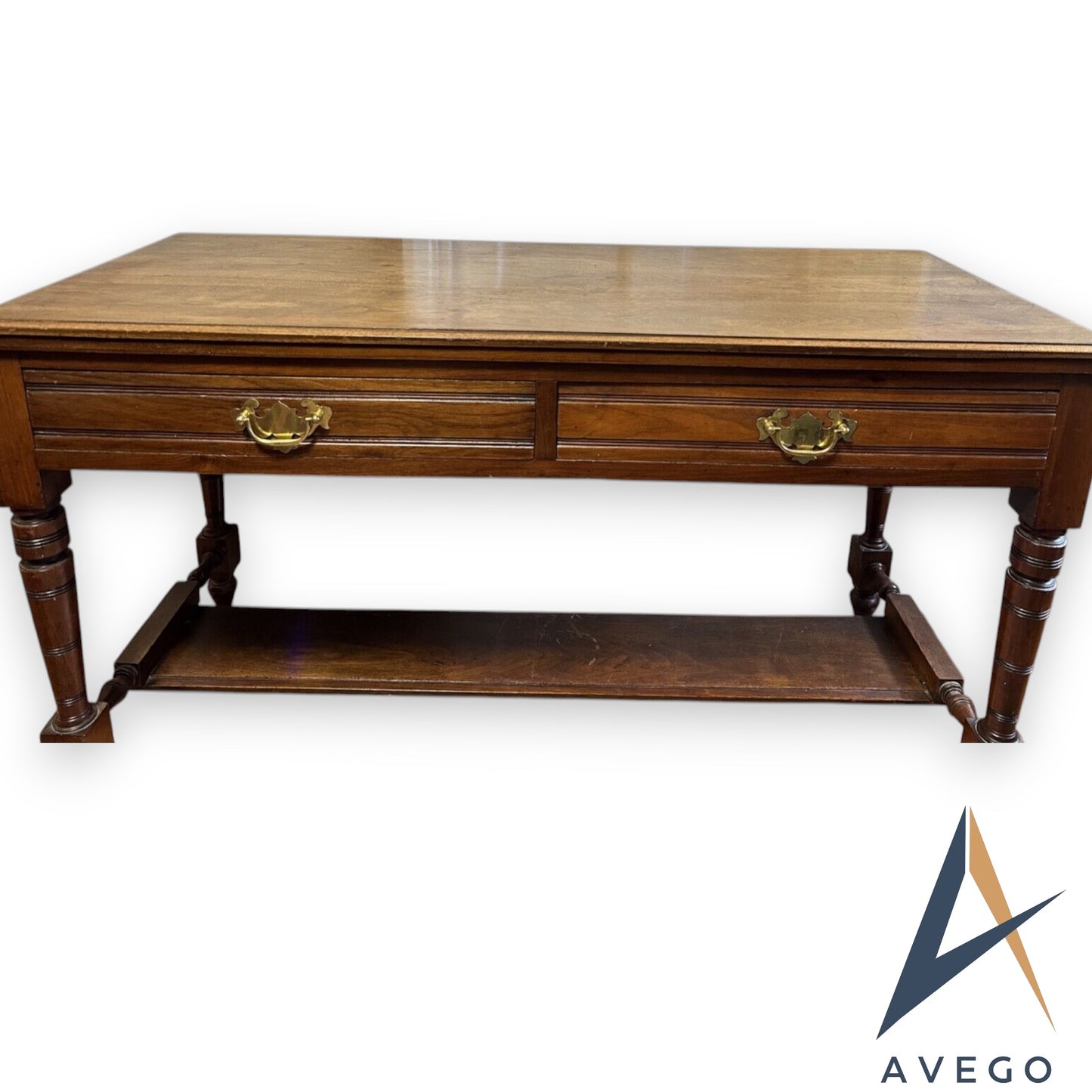 Antique Late Victorian Ladies Writing Desk