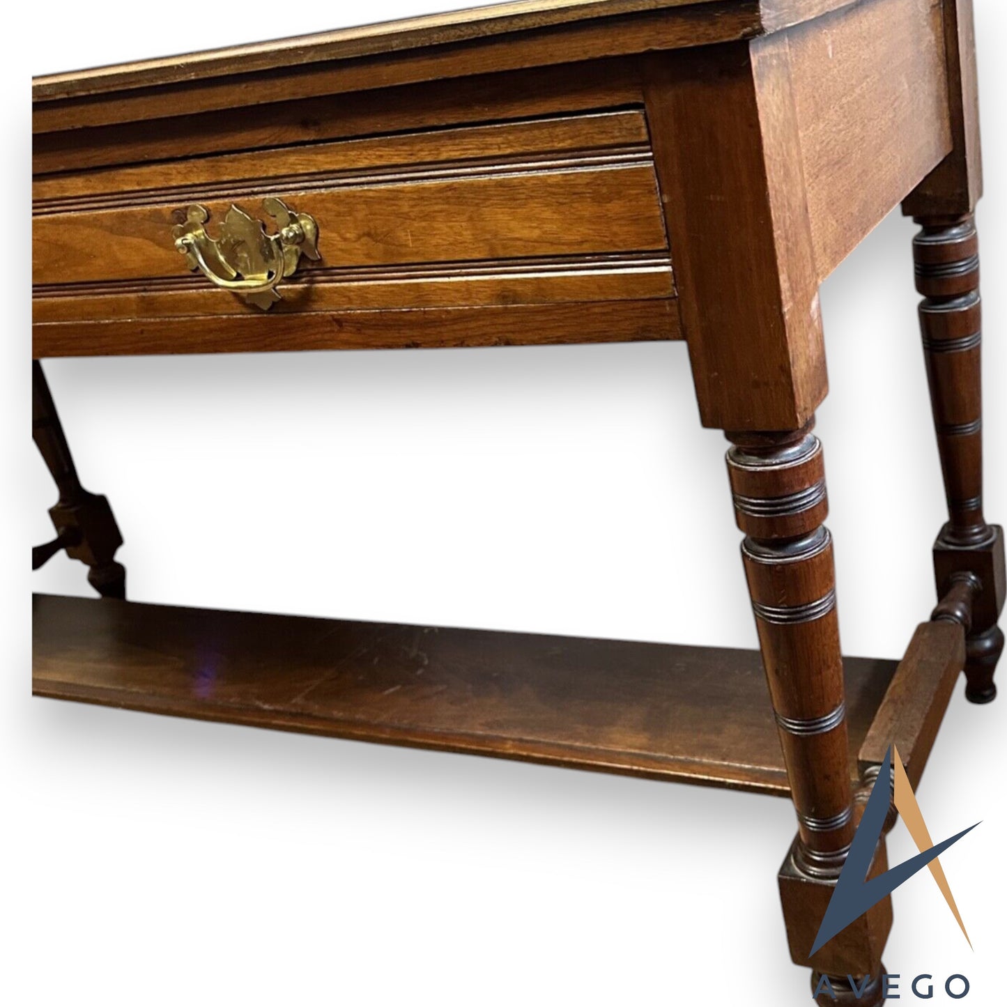 Antique Late Victorian Ladies Writing Desk