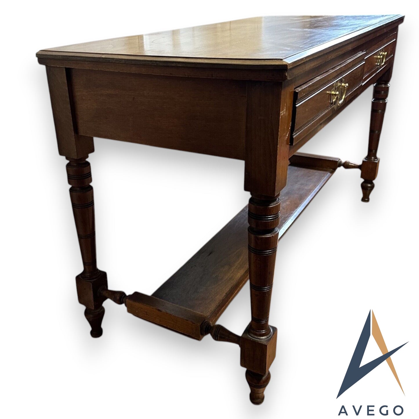 Antique Late Victorian Ladies Writing Desk