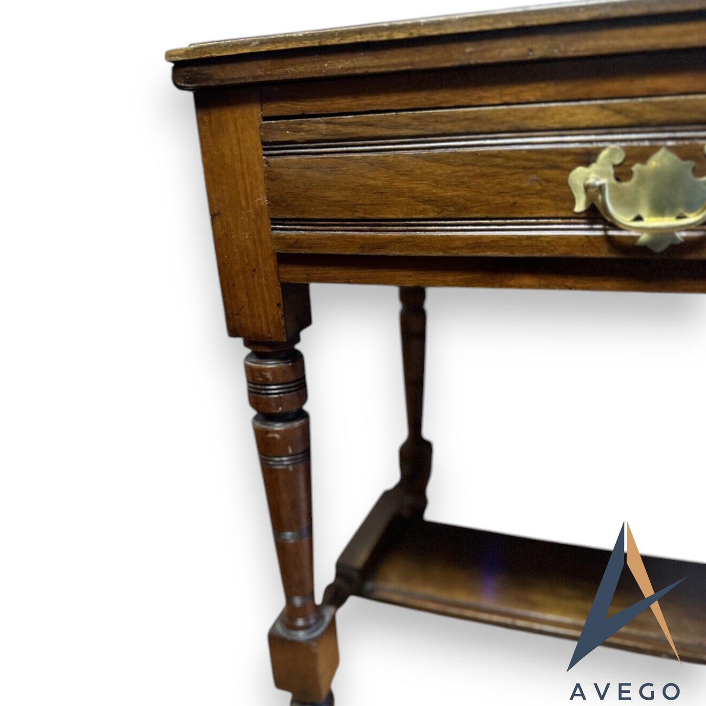 Antique Late Victorian Ladies Writing Desk
