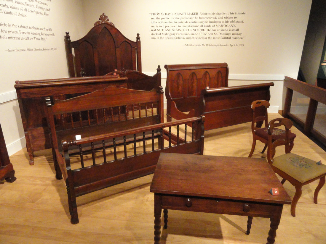 The Craftsmanship of 19th Century Wooden Furniture Joints