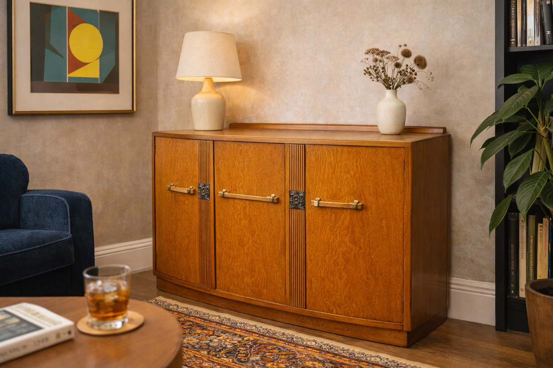 Transitional Art Deco Furniture: The Bridge Between Art Deco and Mid-Century Design