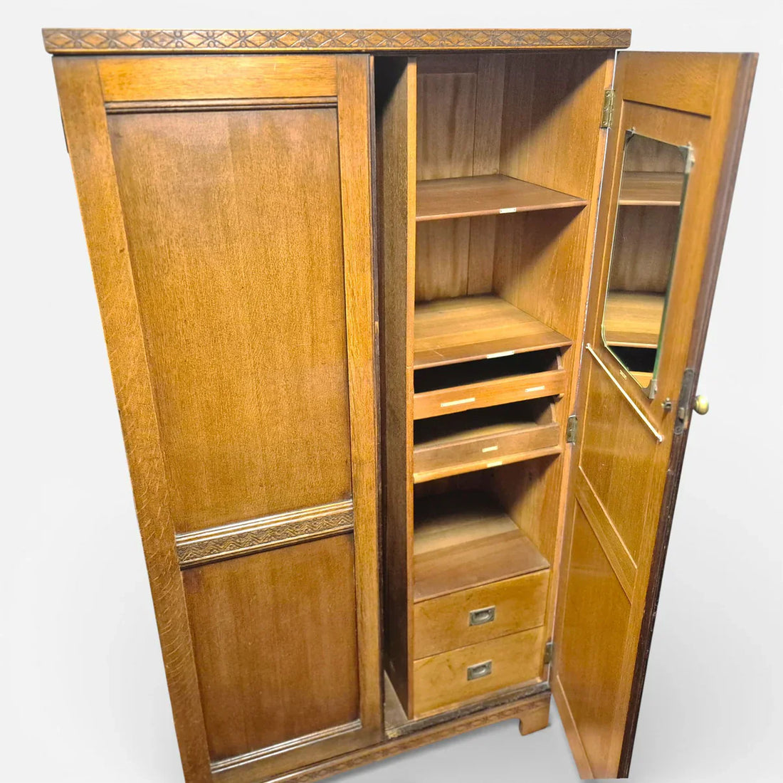 The Gentleman’s Wardrobe: Why Antique Wardrobes Remain the Ultimate Bedroom Furniture