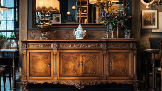 Why Every Home Needs a Victorian Sideboard with a Story