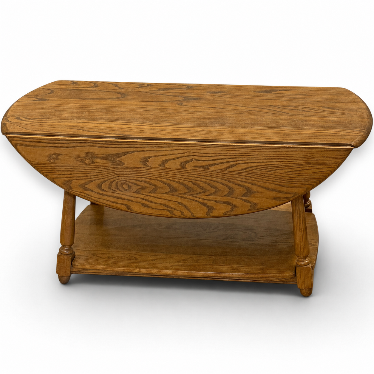 Vintage Ercol Golden Dawn Drop Leaf Supper Table