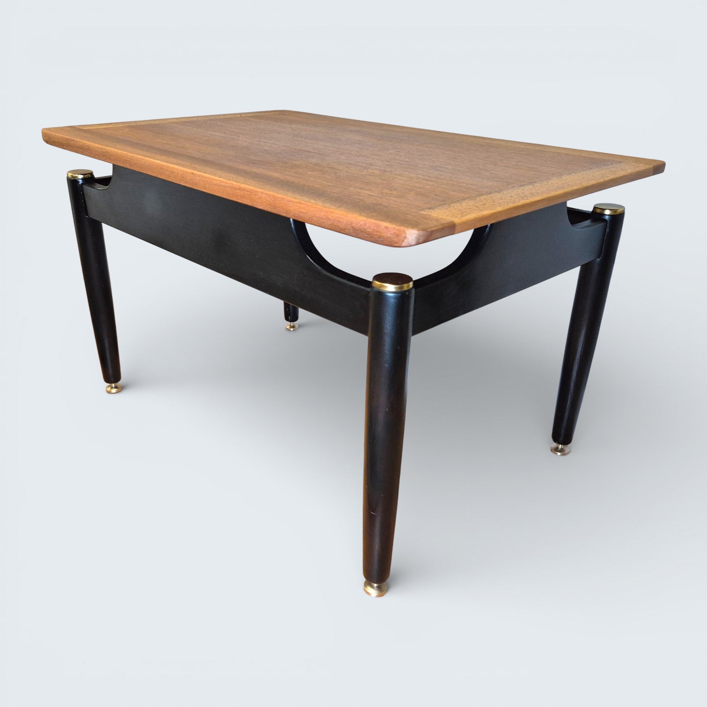 G Plan Librenza Coffee Table – Tola & Black Range, 1958