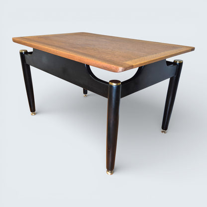 G Plan Librenza Coffee Table – Tola & Black Range, 1958