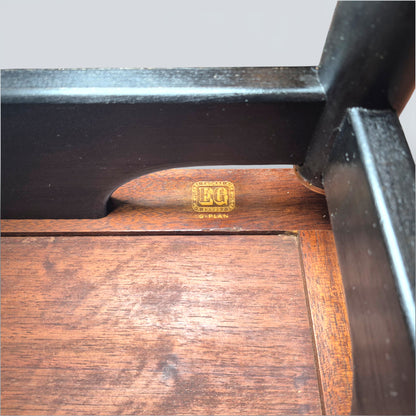 G Plan Librenza Coffee Table – Tola & Black Range, 1958