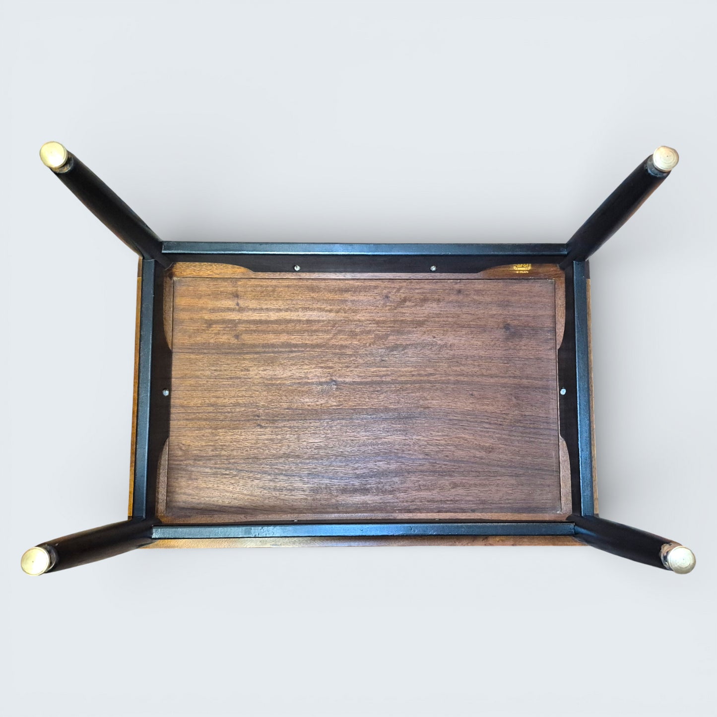 G Plan Librenza Coffee Table – Tola & Black Range, 1958