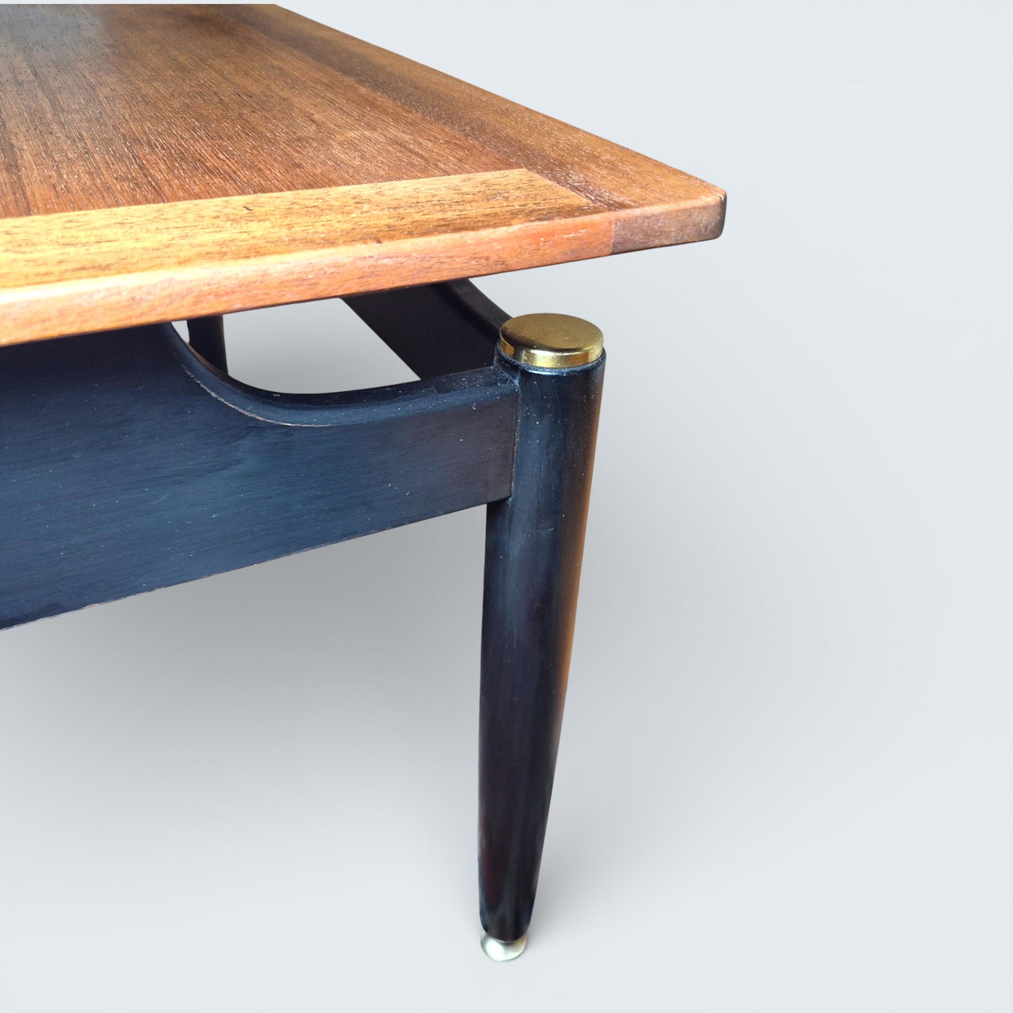 G Plan Librenza Coffee Table – Tola & Black Range, 1958