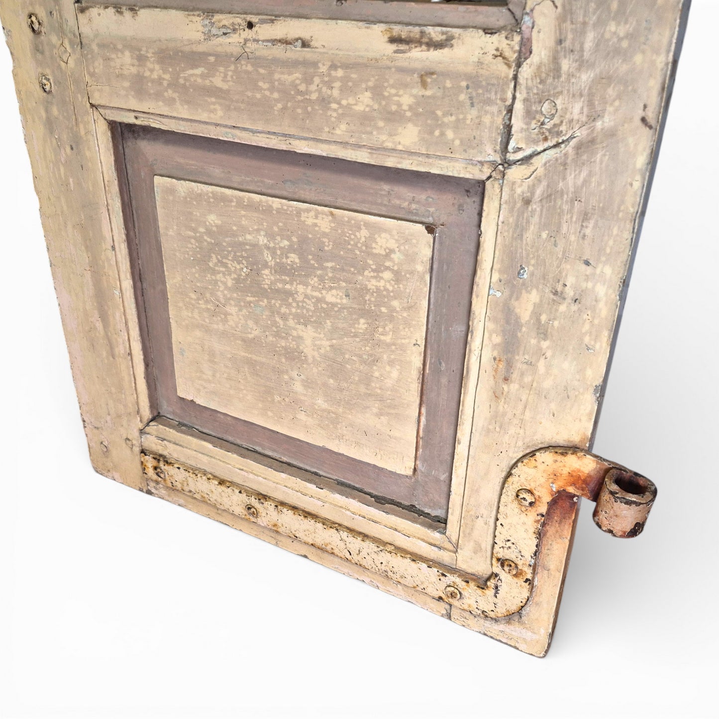 Antique Indian Jali Doors – Pair of Carved Teak Panels – 175cm x 50cm Each