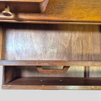 G Plan Fresco Teak Dressing Table – Mid Century Modern Vintage E Gomme 1960s Storage Unit