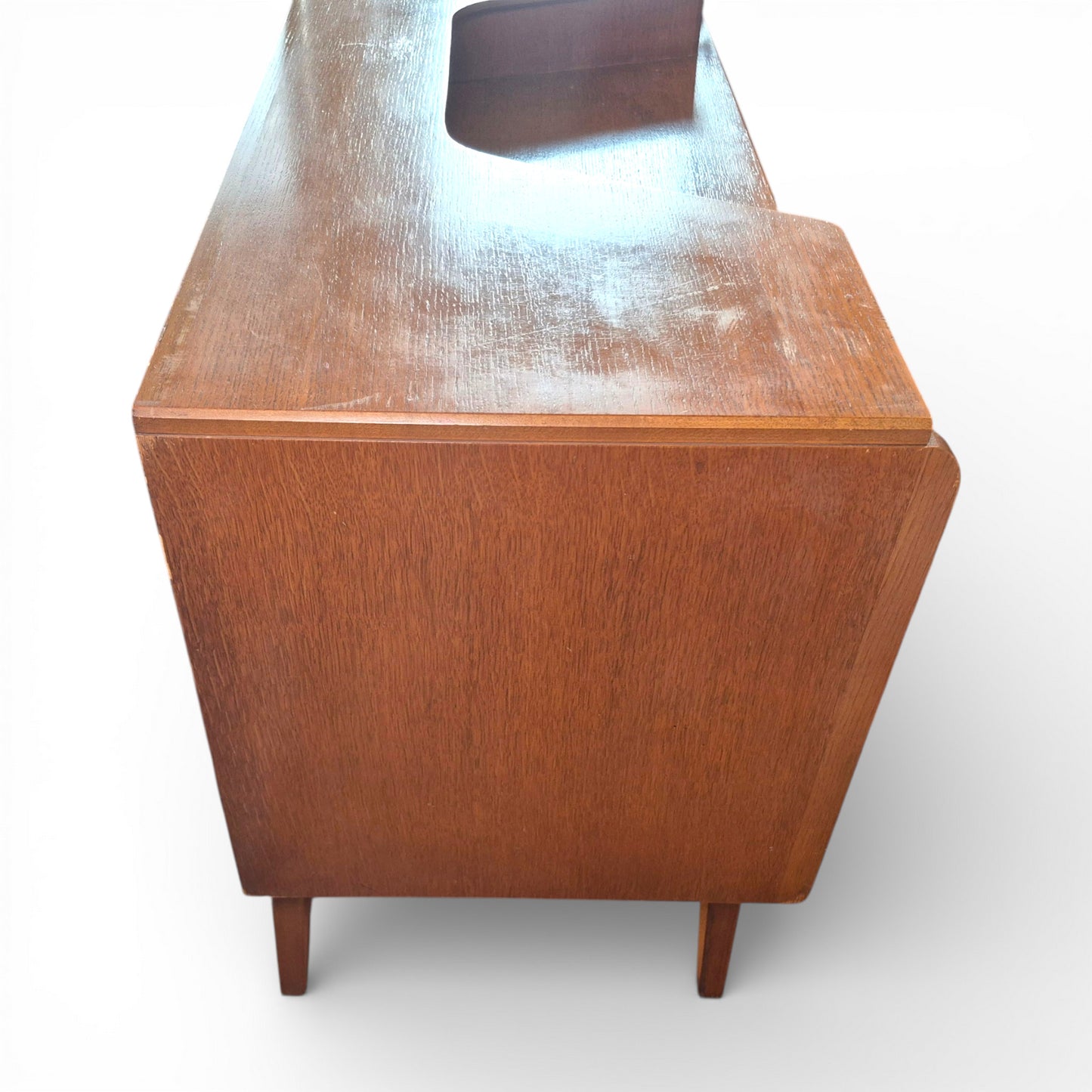 G Plan Fresco Teak Dressing Table – Mid Century Modern Vintage E Gomme 1960s Storage Unit