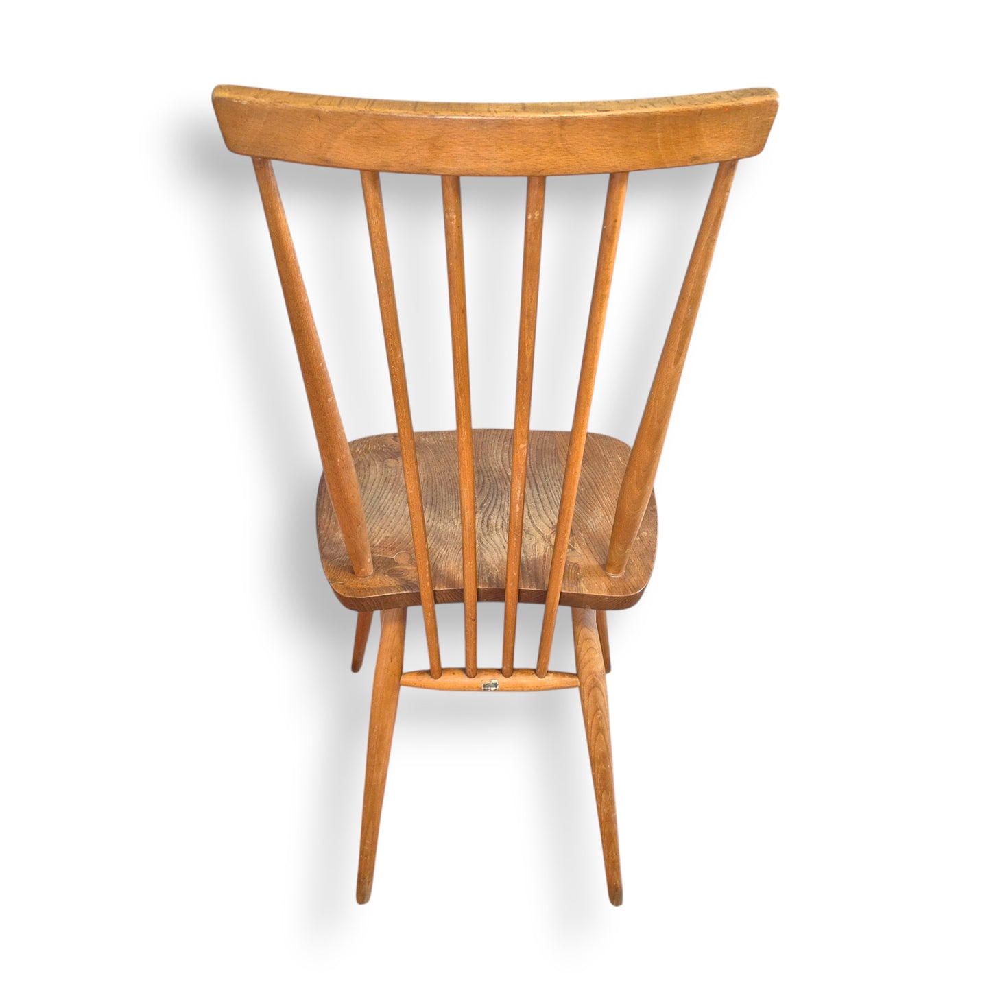 Vintage Ercol Windsor Flying Back Dining Chair – Blonde Elm & Beech