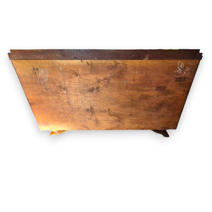 Art Deco Tiger Oak Sideboard by Charles Burt Ltd London c.1930