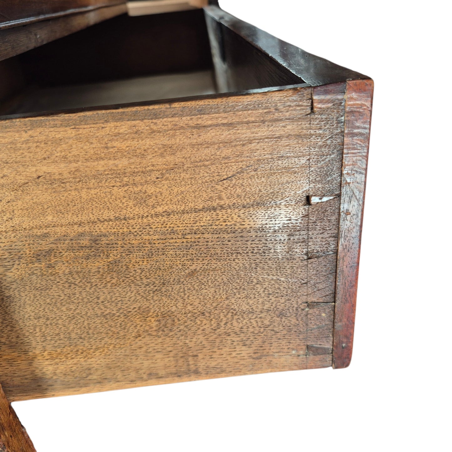 Late Georgian Mahogany Secretaire Bookcase c.1800