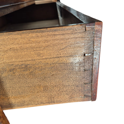 Late Georgian Mahogany Secretaire Bookcase c.1800