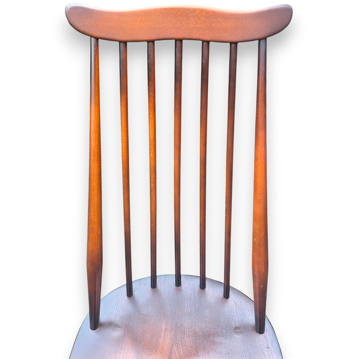 Pair of Vintage Ercol Goldsmith Windsor Dining Chairs Model 369