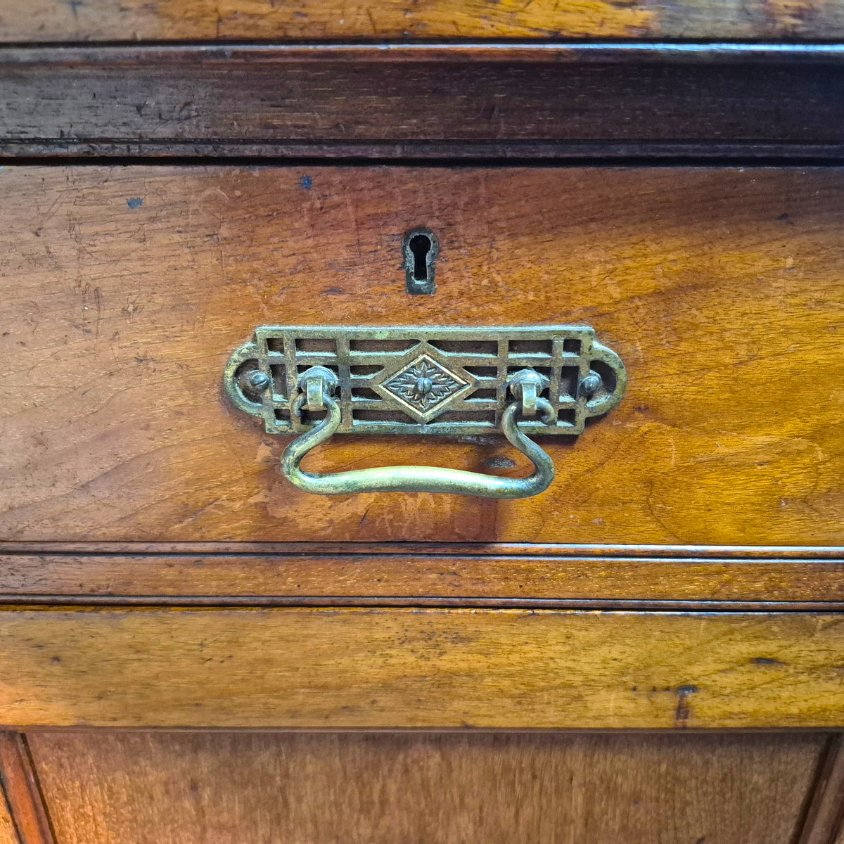 Pair of Antique Heal & Son Mahogany Pedestal Cabinets, c.1880–1900