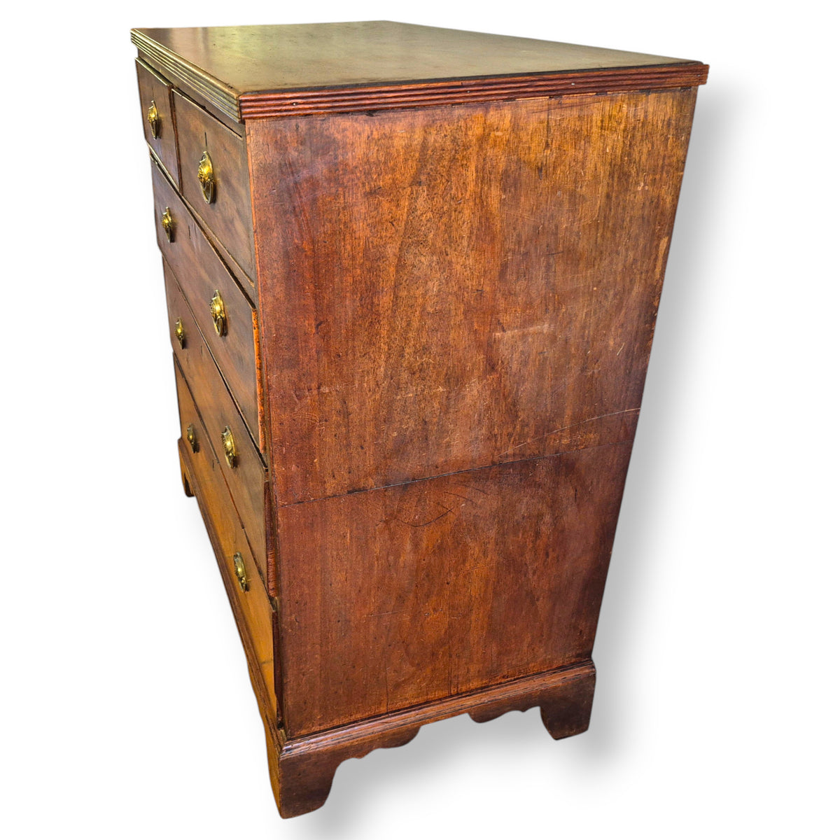 Antique 19th Century Mahogany Chest of Drawers – Georgian Victorian