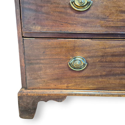 Antique 19th Century Mahogany Chest of Drawers – Georgian Victorian