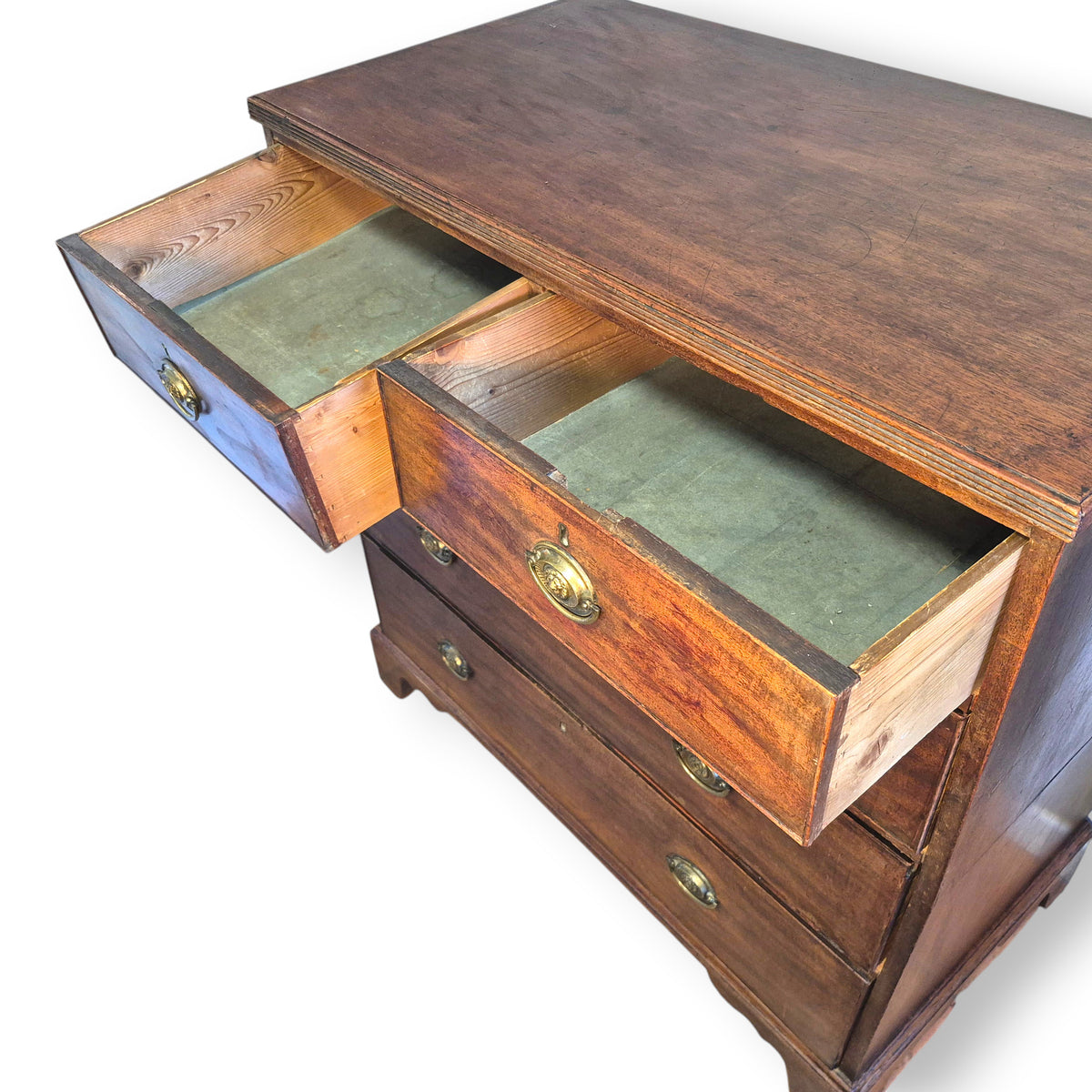 Antique 19th Century Mahogany Chest of Drawers – Georgian Victorian