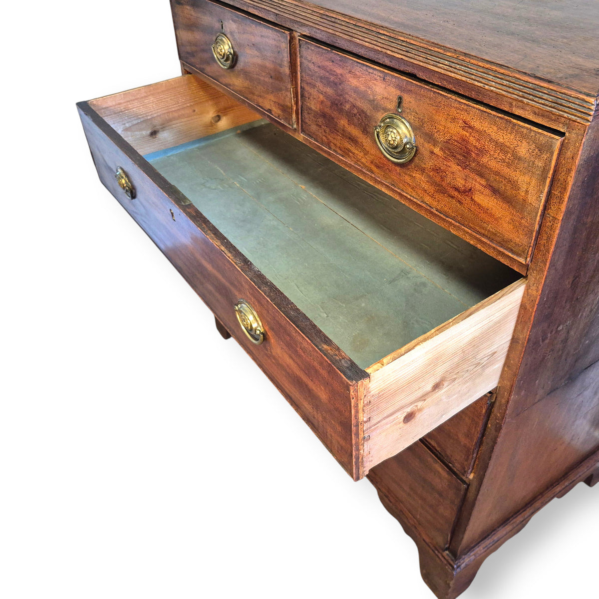 Antique 19th Century Mahogany Chest of Drawers – Georgian Victorian