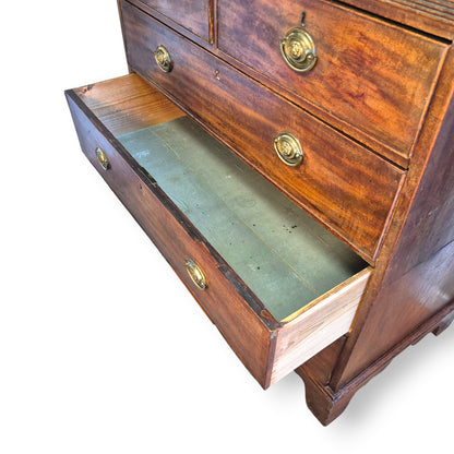 Antique 19th Century Mahogany Chest of Drawers – Georgian Victorian