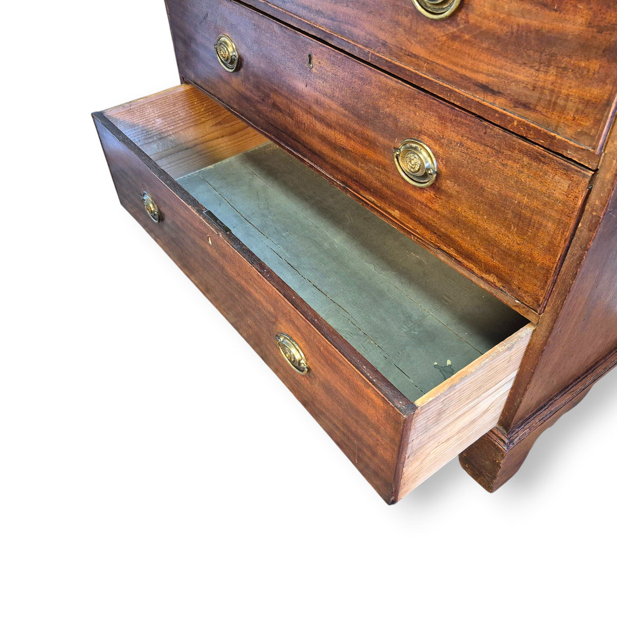 Antique 19th Century Mahogany Chest of Drawers – Georgian Victorian
