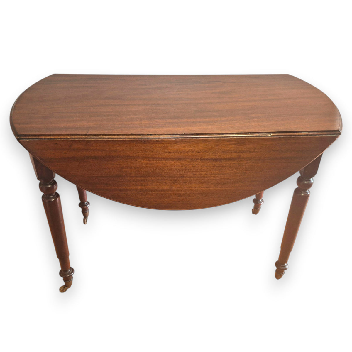 Antique Regency Mahogany Pembroke Drop Leaf Table c.1810
