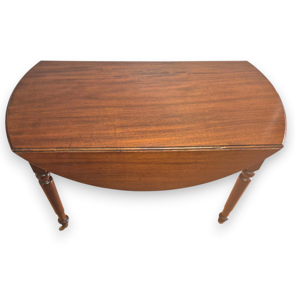 Antique Regency Mahogany Pembroke Drop Leaf Table c.1810