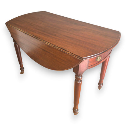 Antique Regency Mahogany Pembroke Drop Leaf Table c.1810