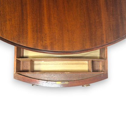 Antique Regency Mahogany Pembroke Drop Leaf Table c.1810