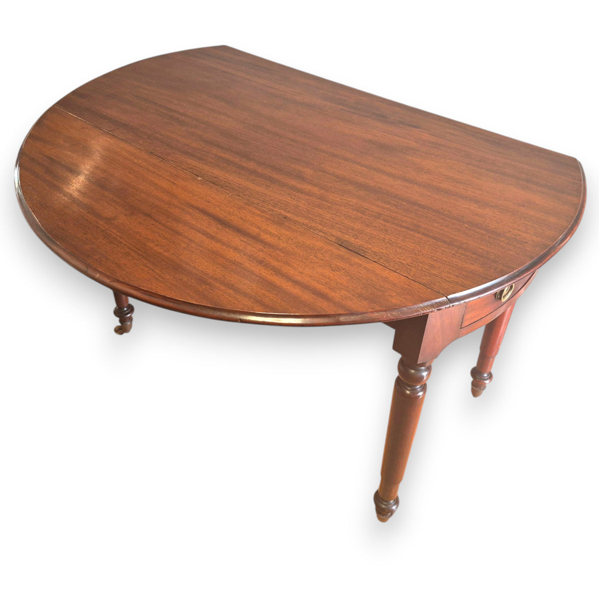 Antique Regency Mahogany Pembroke Drop Leaf Table c.1810