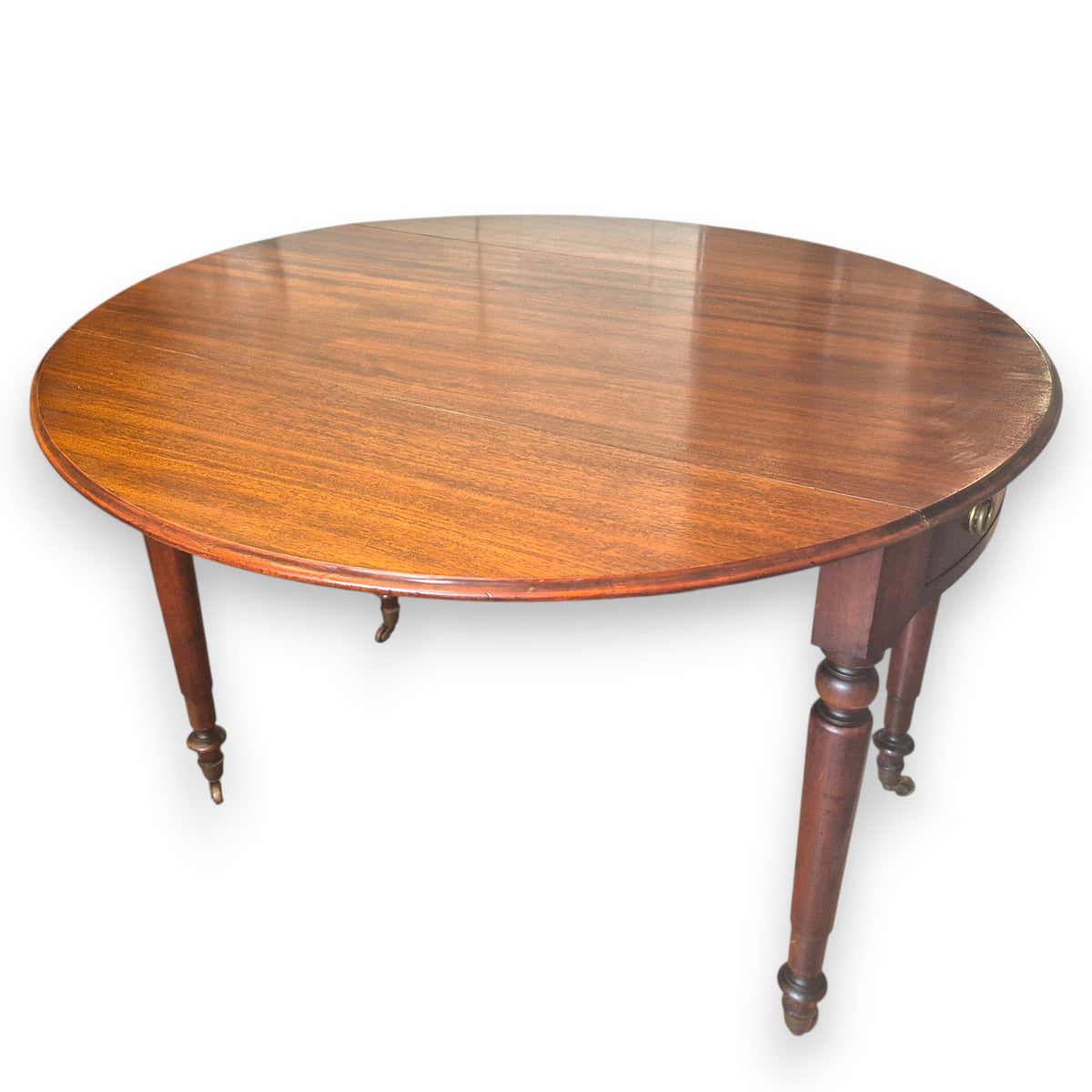 Antique Regency Mahogany Pembroke Drop Leaf Table c.1810