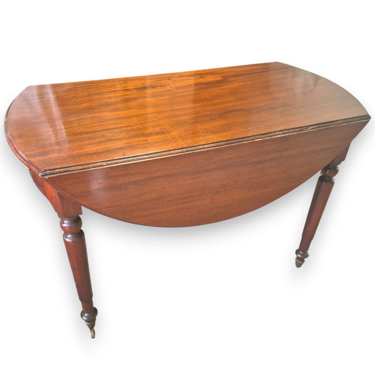 Antique Regency Mahogany Pembroke Drop Leaf Table c.1810