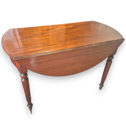 Antique Regency Mahogany Pembroke Drop Leaf Table c.1810