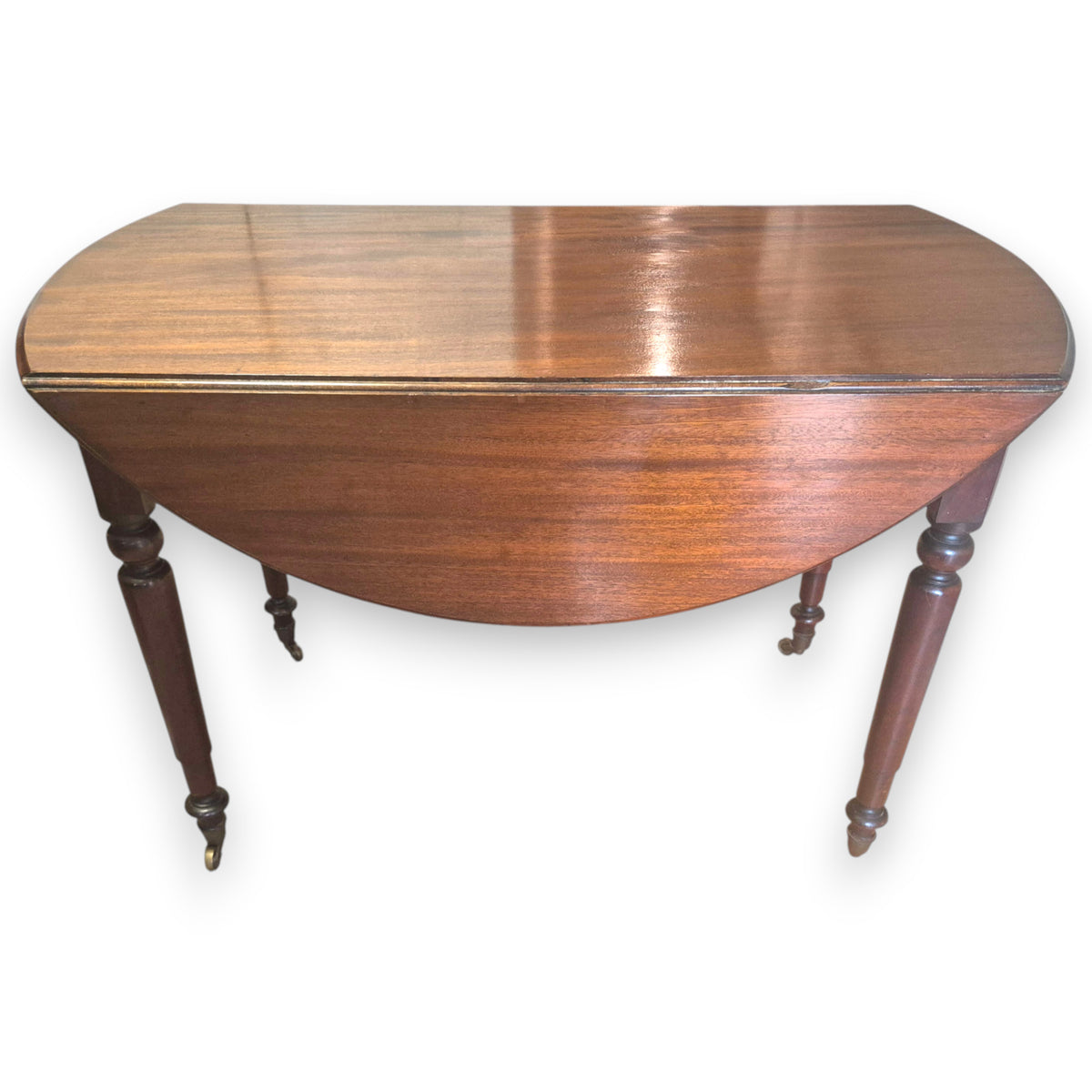 Antique Regency Mahogany Pembroke Drop Leaf Table c.1810