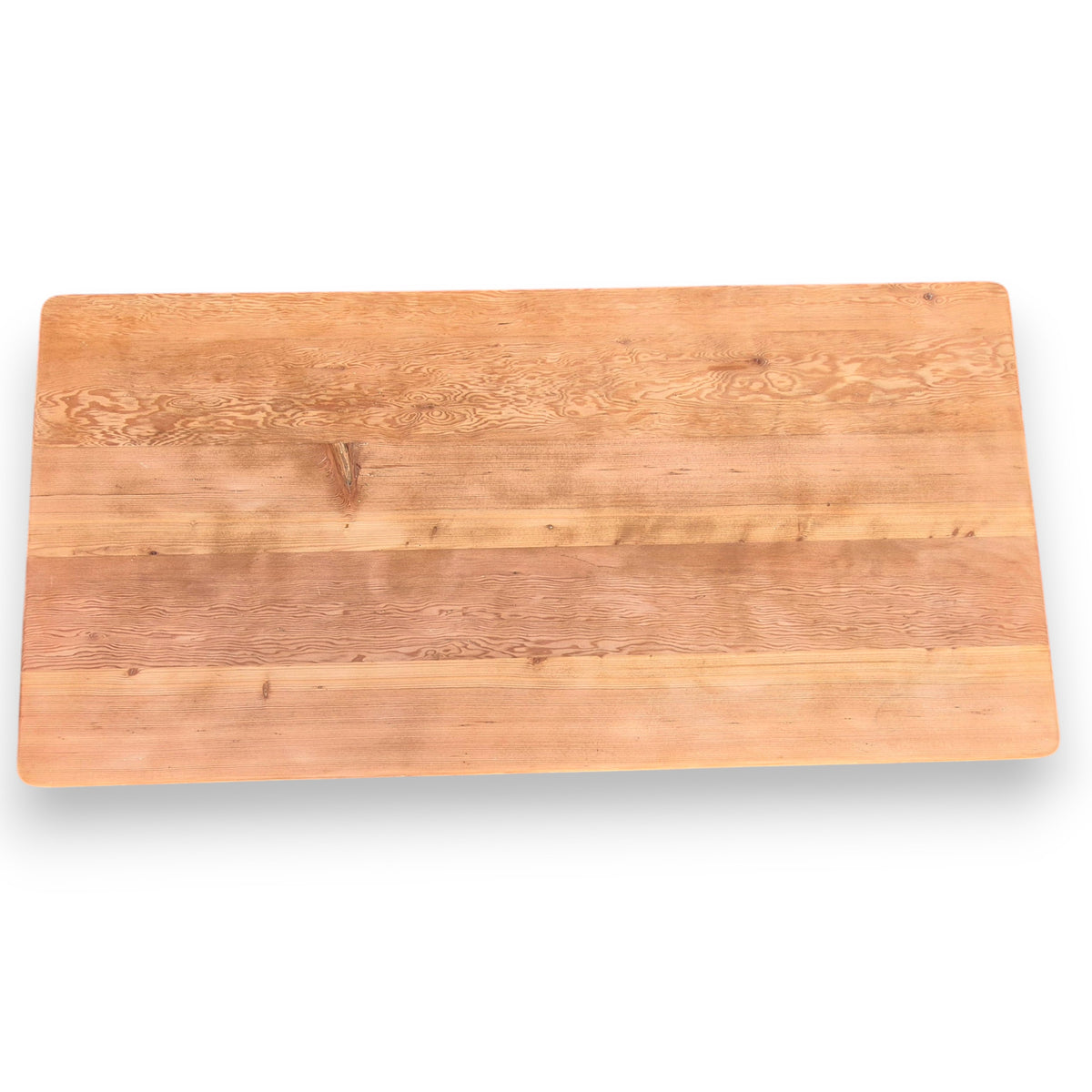 Solid Pine Farmhouse Dining Table – 6ft x 3ft, 5cm Thick Waxed Top