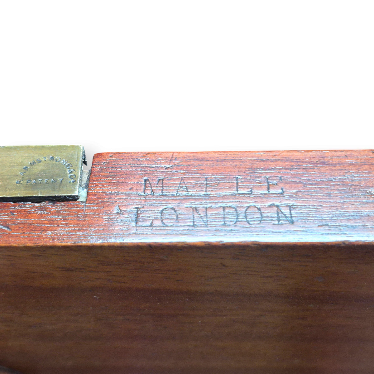 Antique Victorian Mahogany Chest of Drawers by Maple & Co London