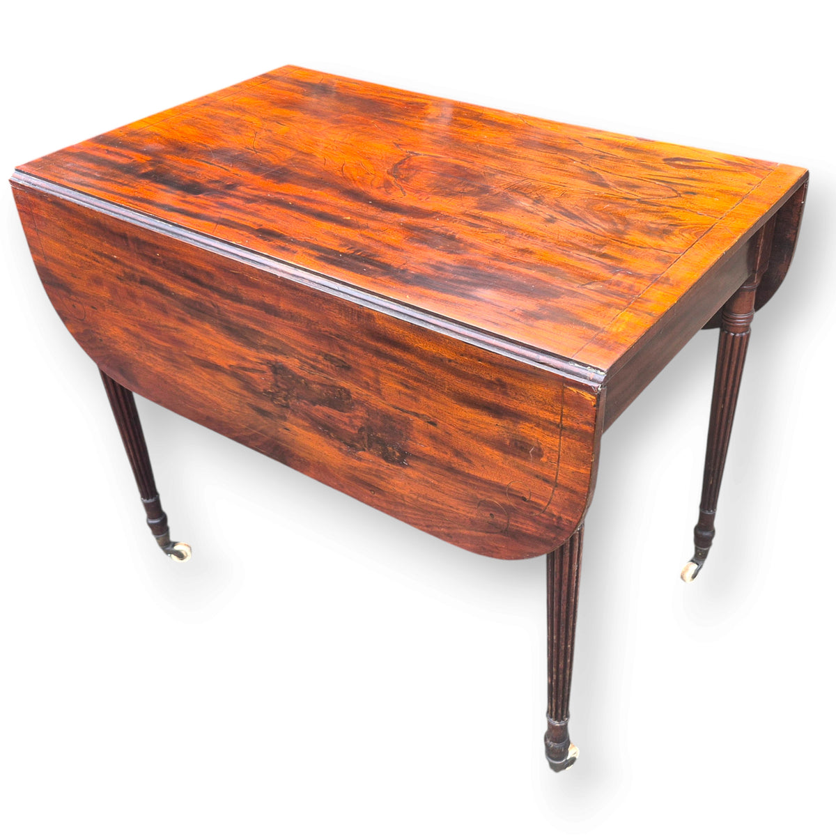 Antique Regency Mahogany Baby Pembroke Table c.1820–1830