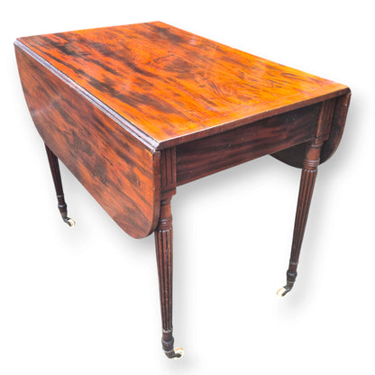 Antique Regency Mahogany Baby Pembroke Table c.1820–1830